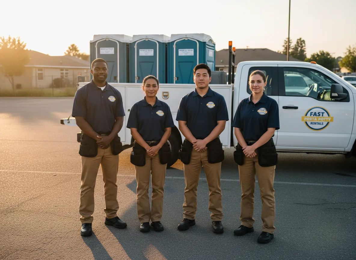 Standard Porta Potty Rentals company in Rogers, AR