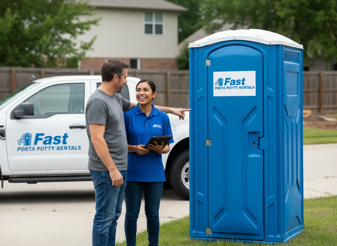 Standard Porta Potty Rentals Rogers, AR FAQs